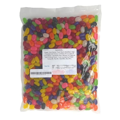 Lime jelly beans from YANKEETRADERS offer colorful, tangy bites.