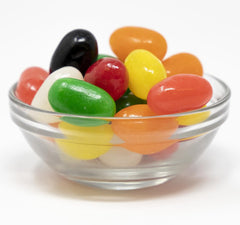 YANKEETRADERS spice jelly beans with black anise for nostalgic snacking and party bowls.