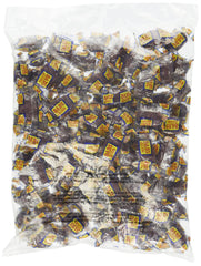 YANKEETRADERS Washburn Dad's Root Beer Barrels wrapped candies close-up, nostalgic party snack
