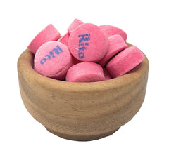 YANKEETRADERS Wintergreen Lozenges pink mints served as a classic after-dinner treat.