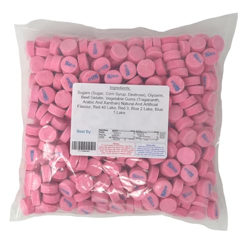YANKEETRADERS Wintergreen Lozenges bag open for easy grab-and-go mint moments after meals.