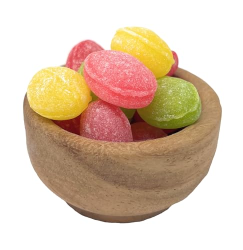 YANKEETRADERS assorted fruit hard sanded candy drops variety of flavors, ideal for sharing at gatherings.