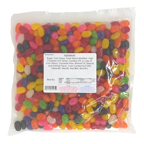 YANKEETRADERS jelly beans flavor variety including strawberry and licorice