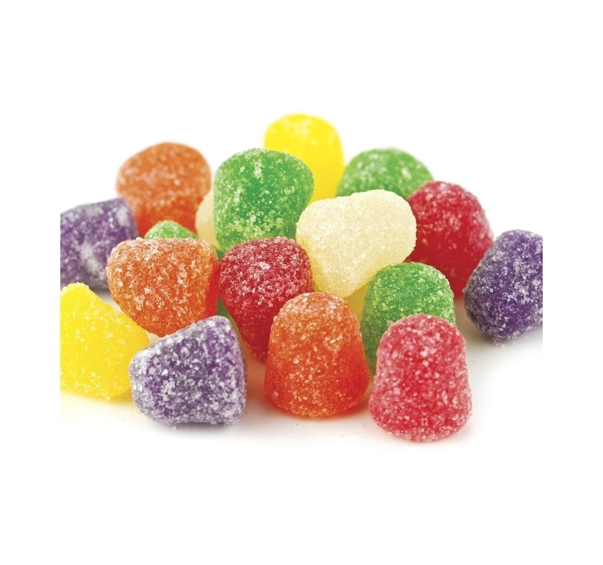 YANKEETRADERS Old Fashioned Spice Gumdrops bulk bag in colorful mix for bowls.