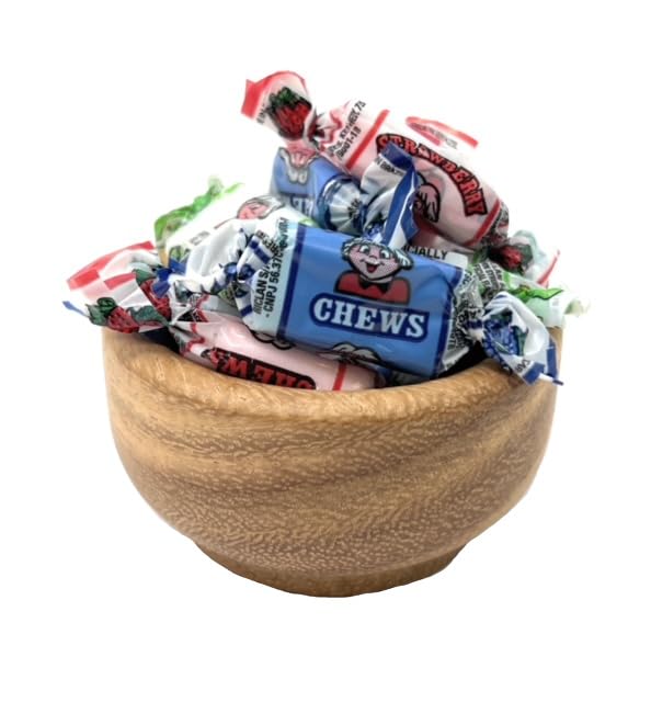 YANKEETRADERS bulk 2 lb Sour Fruit Chews for sharing at events and lunchboxes.