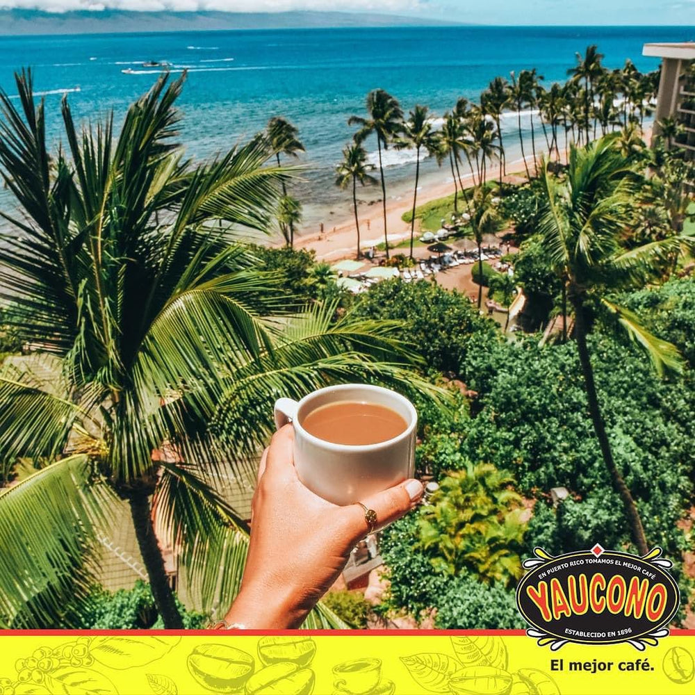 Yaucono 100-year roasting method ensures consistent batches.