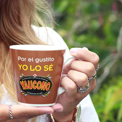 Yaucono Dark Roast front-label bag showcases 100% Arabica for premium coffee