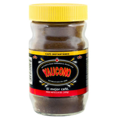 Yaucono instant coffee jar 3.6 oz ready for quick mornings.
