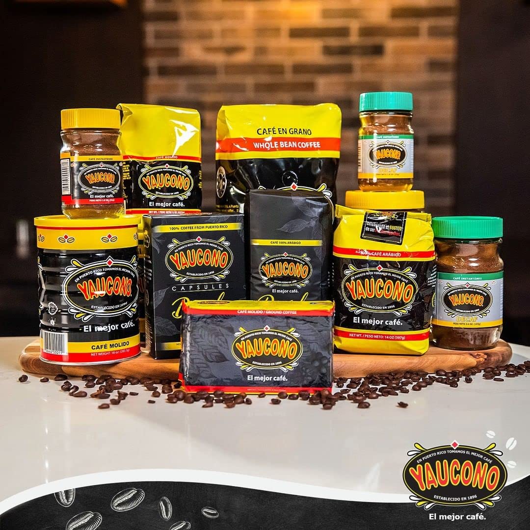 Yaucono Puerto Rico-origin coffee delivers regional flavor in your morning ritual