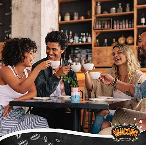 Yaucono Selecto El Yunque artwork label emphasizing island heritage.
