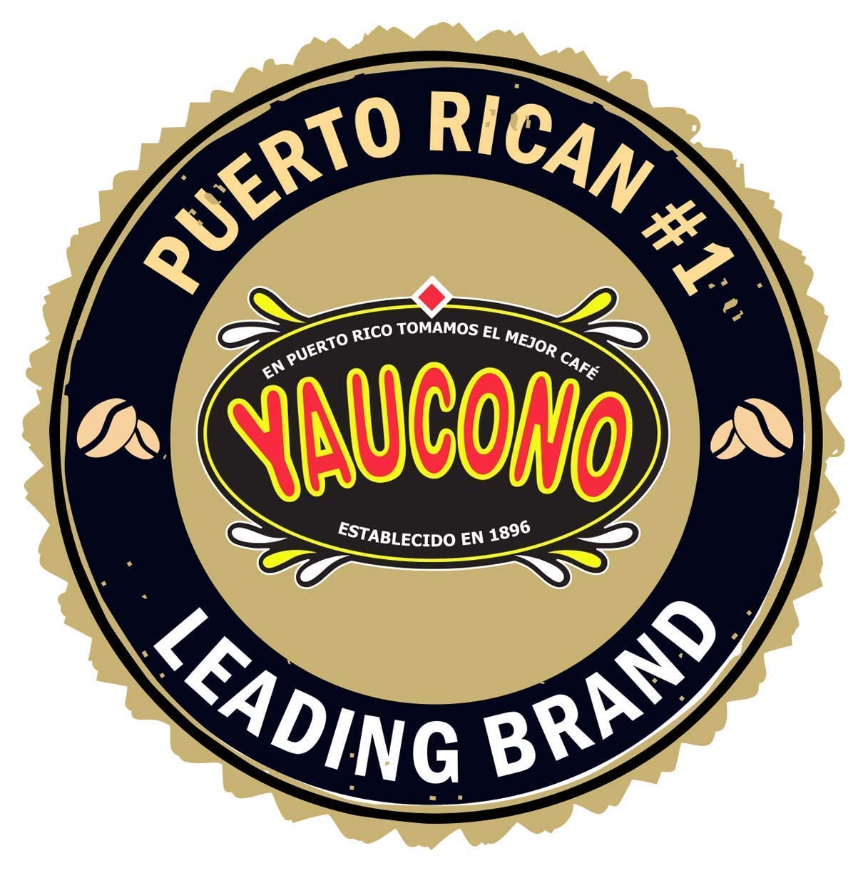 Yaucono two-pound pack fits weekly brewing routines
