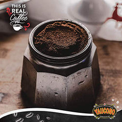 Medium roast delivers a smooth, balanced taste suitable for daily enjoyment.