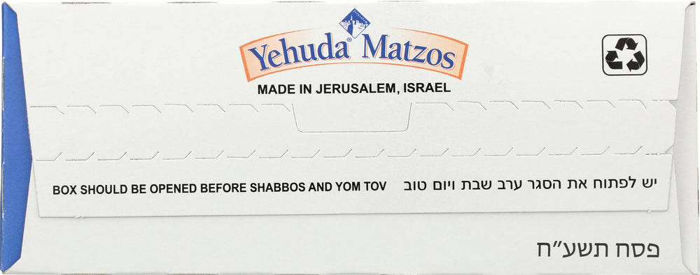 Crisp texture of Yehuda Matzo Crackers ready for toppings.