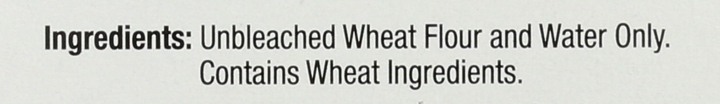 Ingredients-only view: Yehuda Matzo Matzos use wheat flour and water.