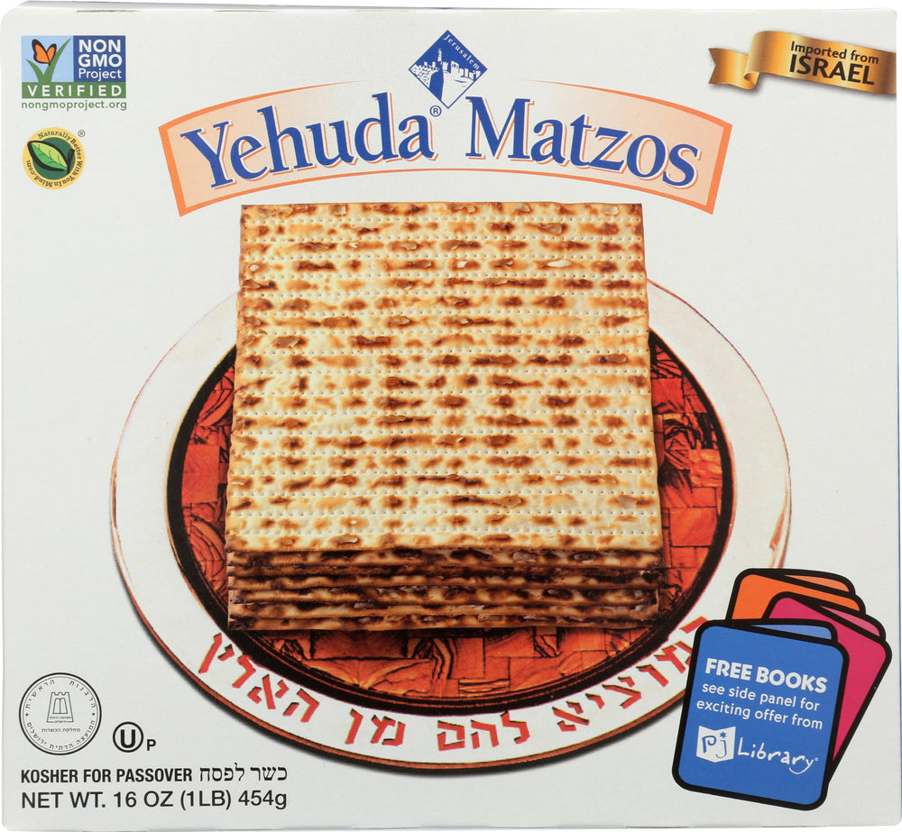 Jerusalem-made Yehuda Matzo Matzos highlight traditional craft.