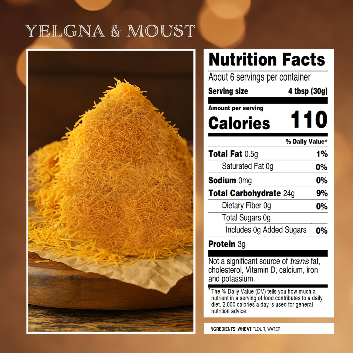 Yelgna & Moust kataifi with Dubai chocolate bars creates layered, elegant confections.