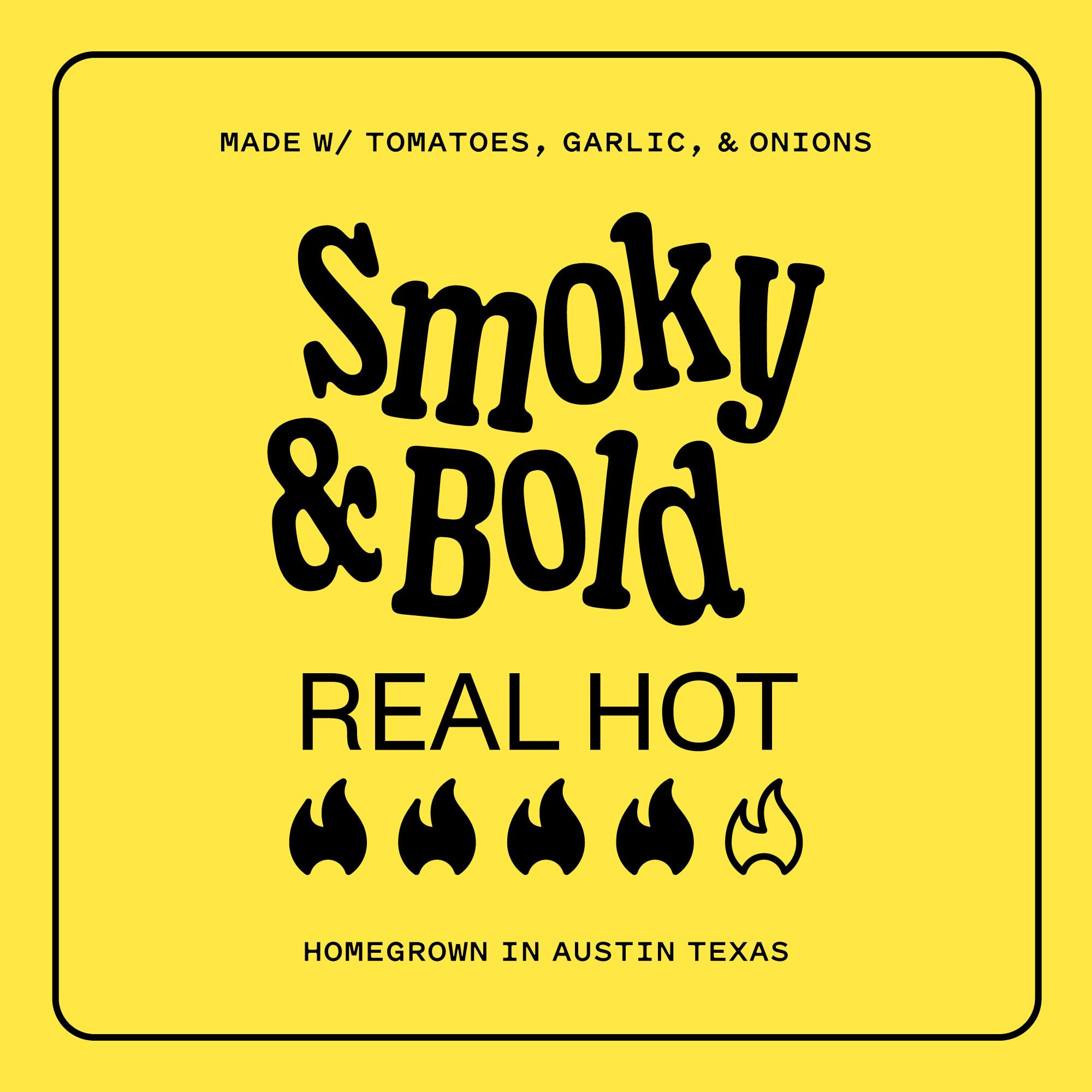 Yellowbird Classic Ghost Pepper hot sauce being poured for bold flavor