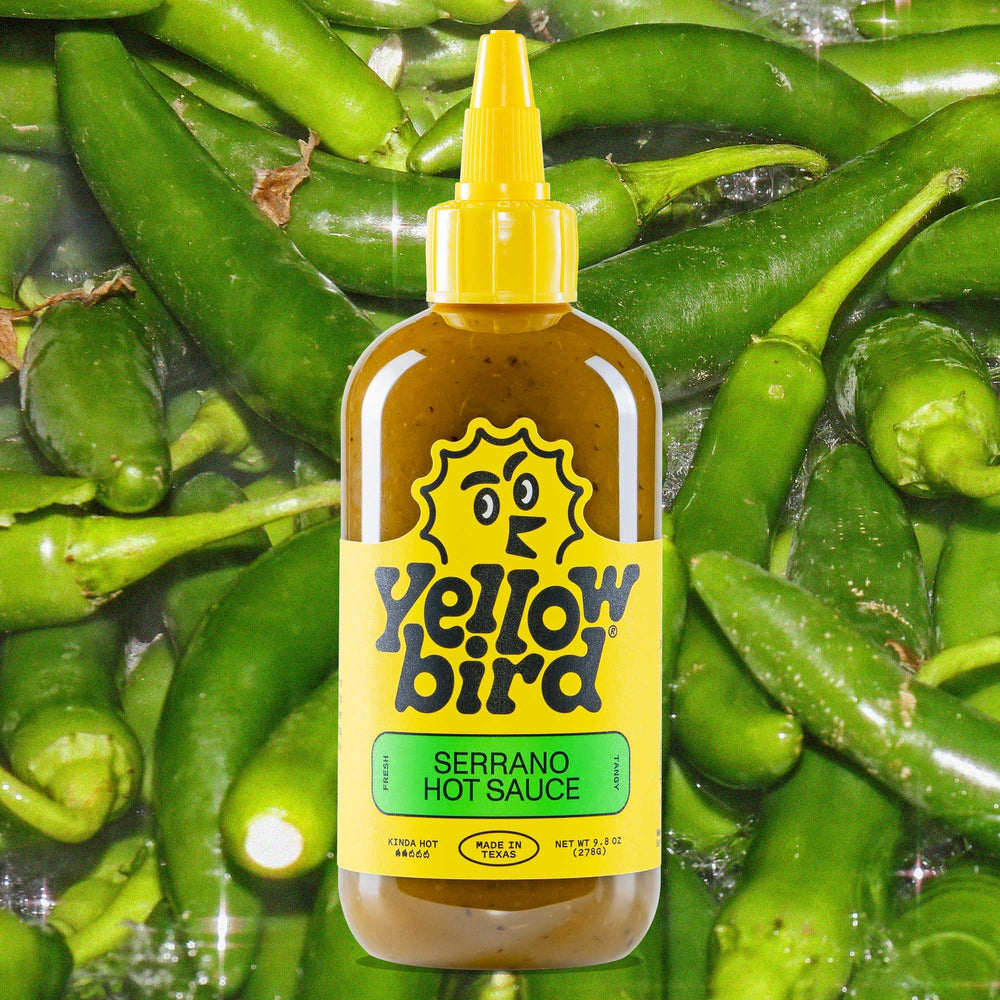 Yellowbird Classic bottle pour captures smooth, tangy finish