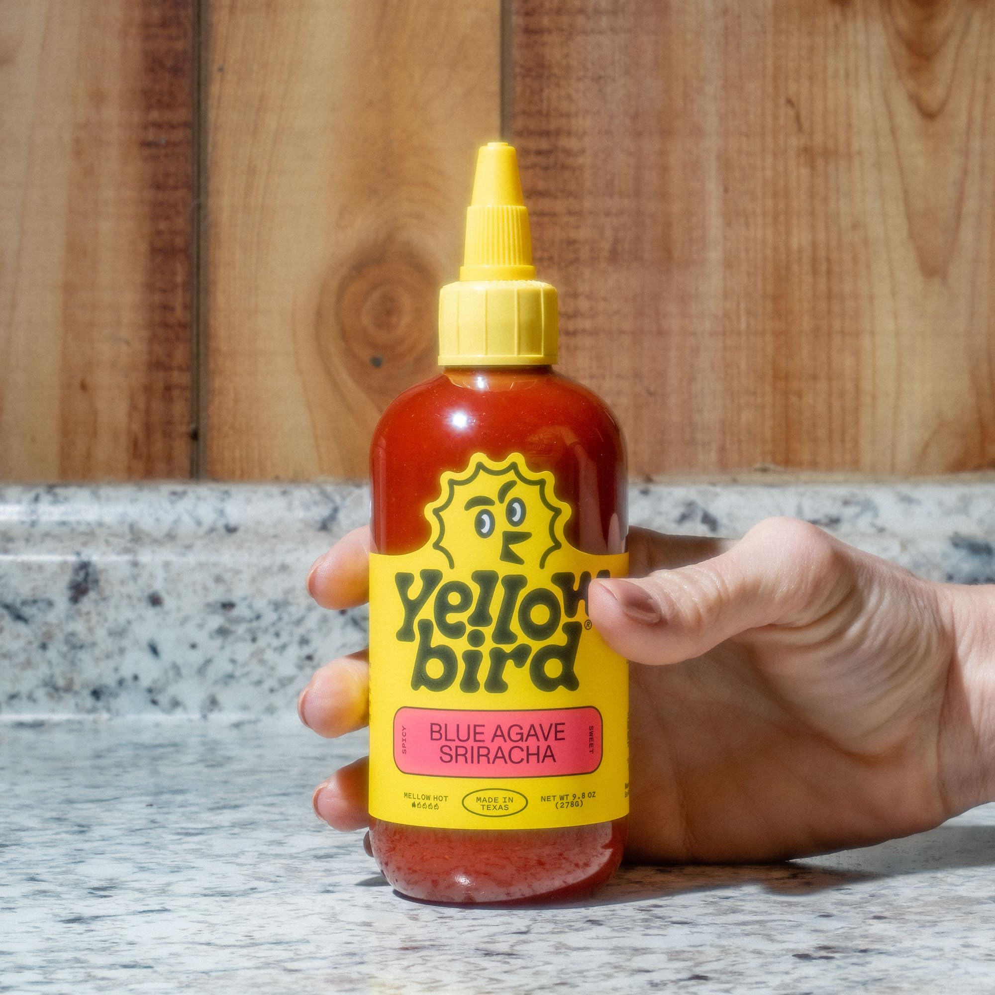 Yellowbird Classic hot sauce gift box with trio for spice gifts