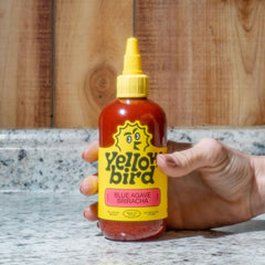Yellowbird Classic hot sauce gift box with trio for spice gifts