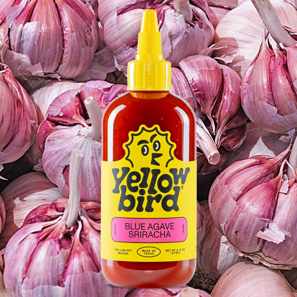 Yellowbird Classic tasting spoon reveals sauce texture for cooking