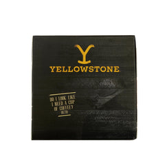 Yellowstone 100 percent arabica coffee beans deliver a smooth, premium cup.