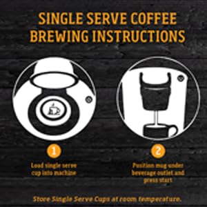Yellowstone Maple Bourbon coffee pod recycling demonstrates easy waste disposal