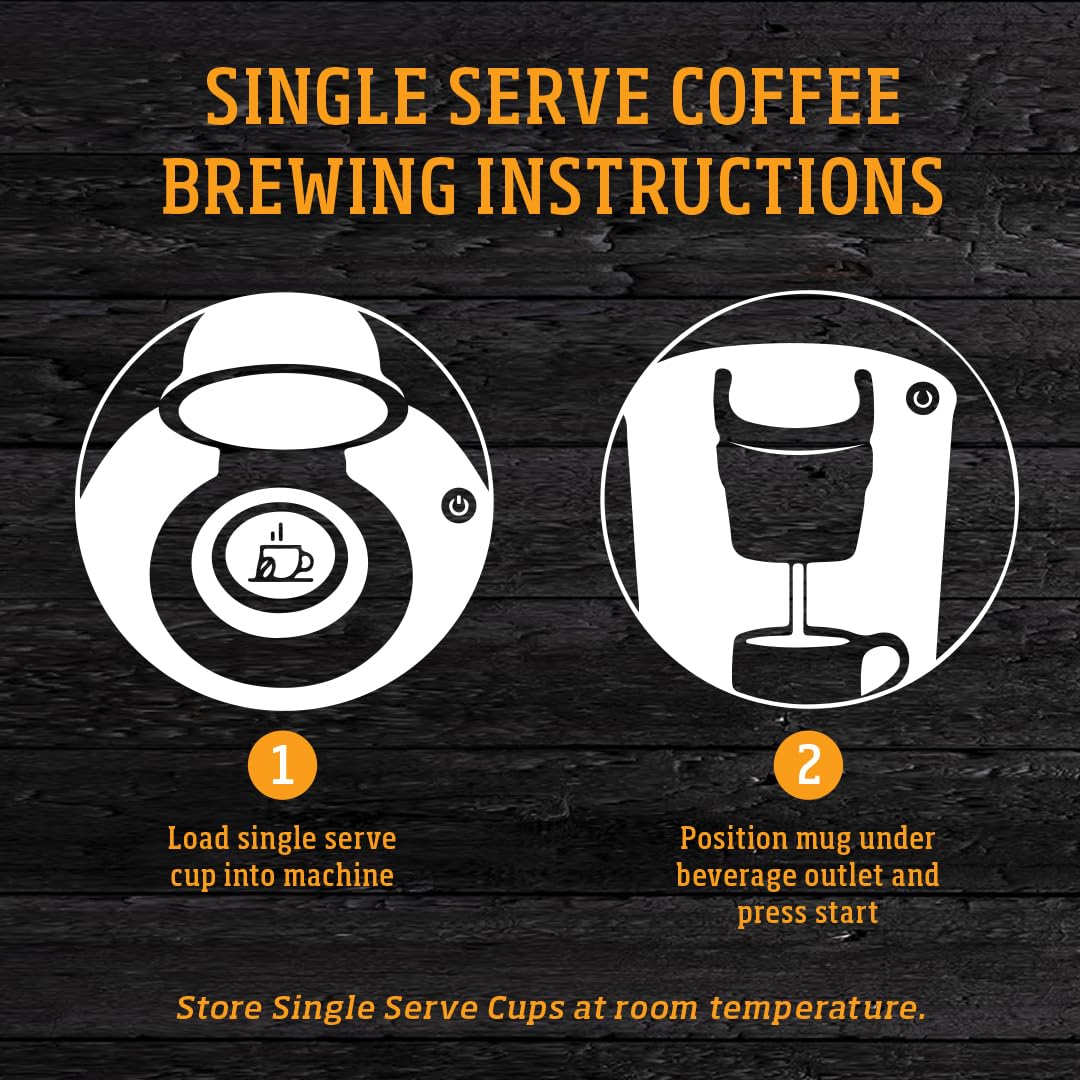 Yellowstone Ranch House Dark Roast pods recycling scene for sustainability