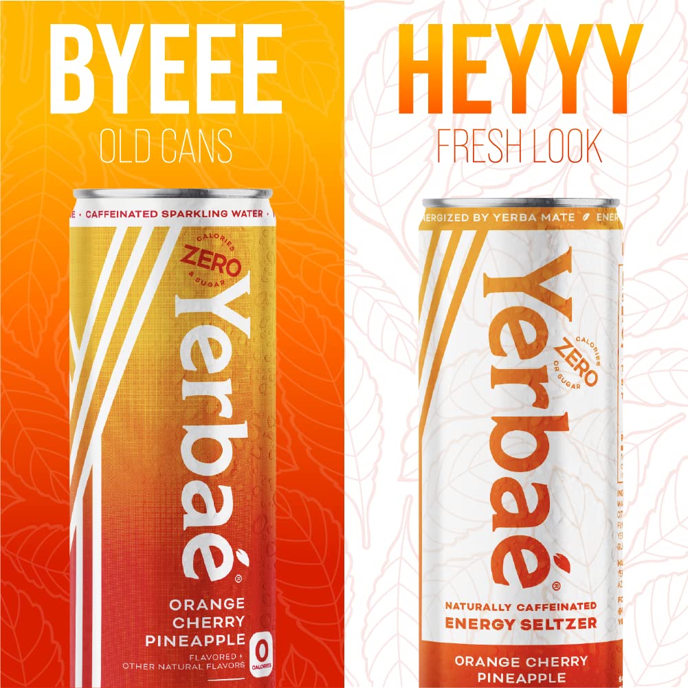 Yerbae 12-ounce cans ideal for gym, office, or travel.
