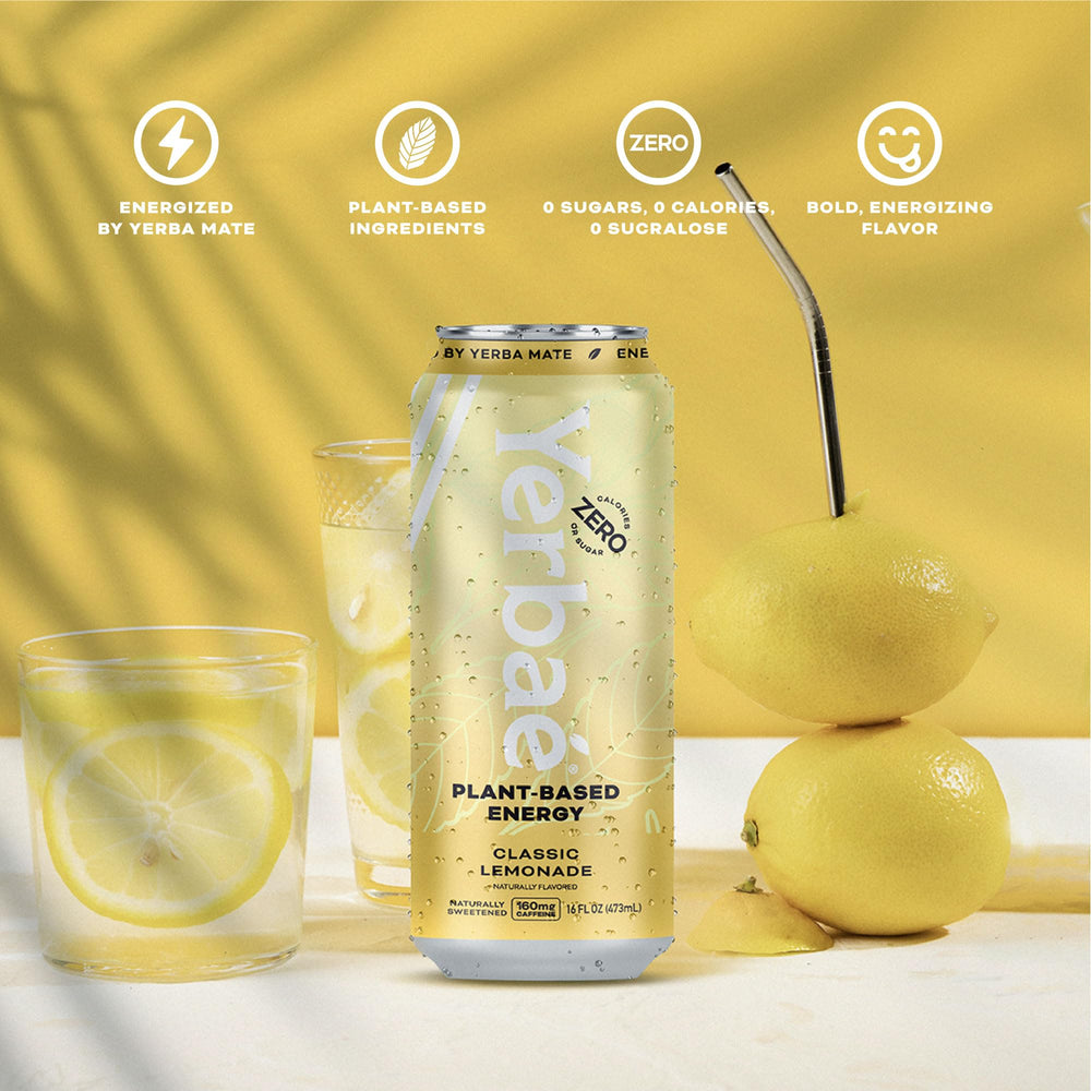 16oz cans in a 12-pack supported by durable packaging for on-the-go use.