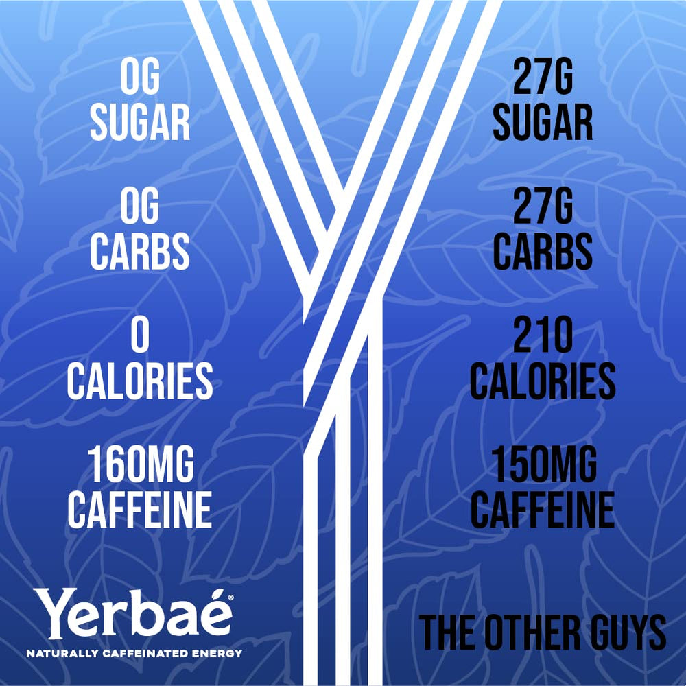 Person at a desk enjoying Yerbaé during work for focused energy