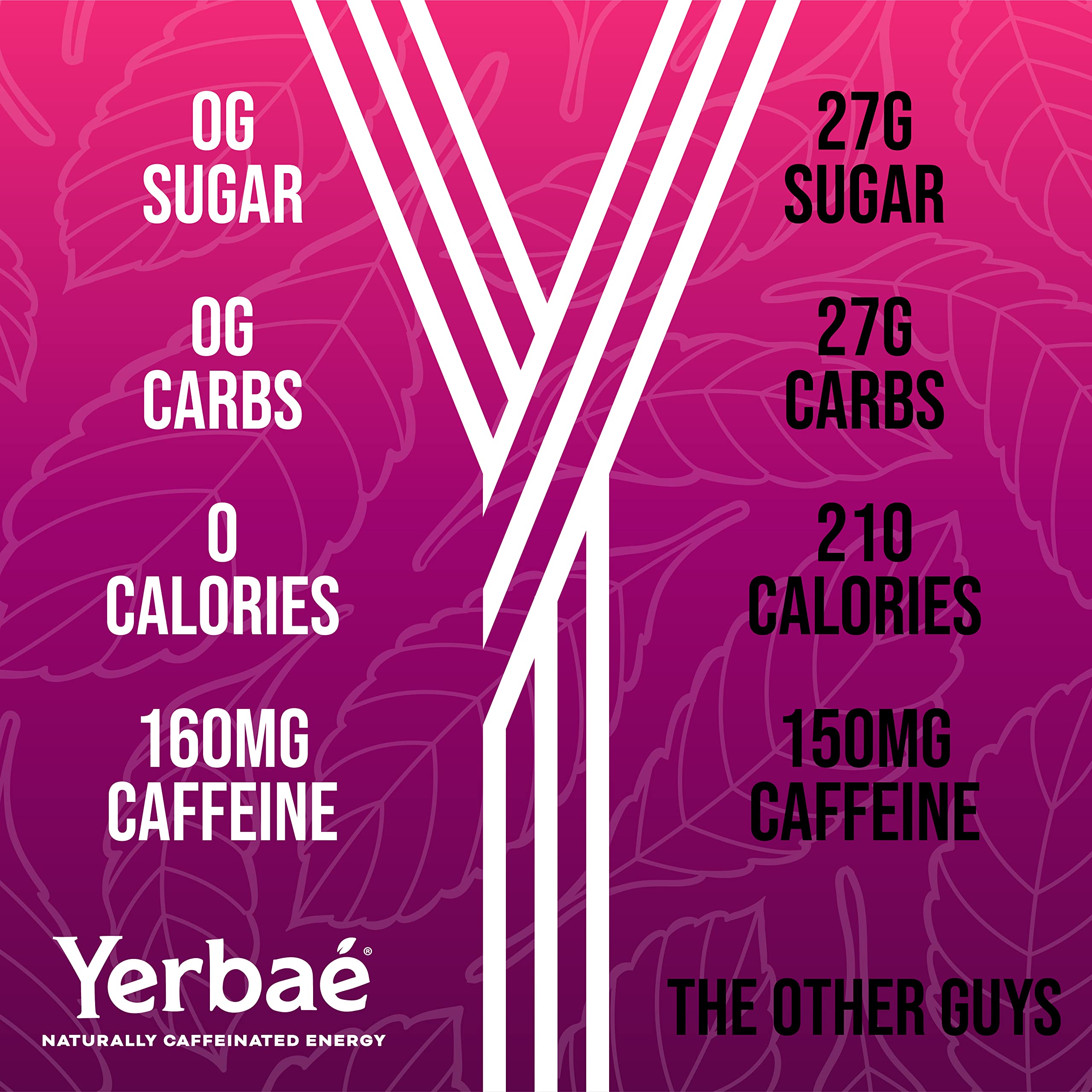 Glass with ice and Yerbaé Pomegranate Berry, ideal for a chilled lift