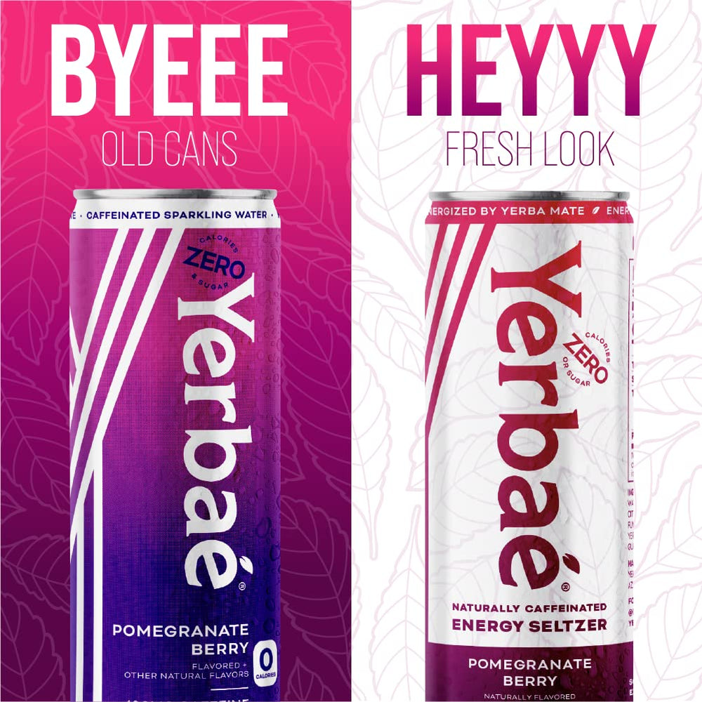 Ingredients: Yerba Mate and natural flavoring for clean label appeal