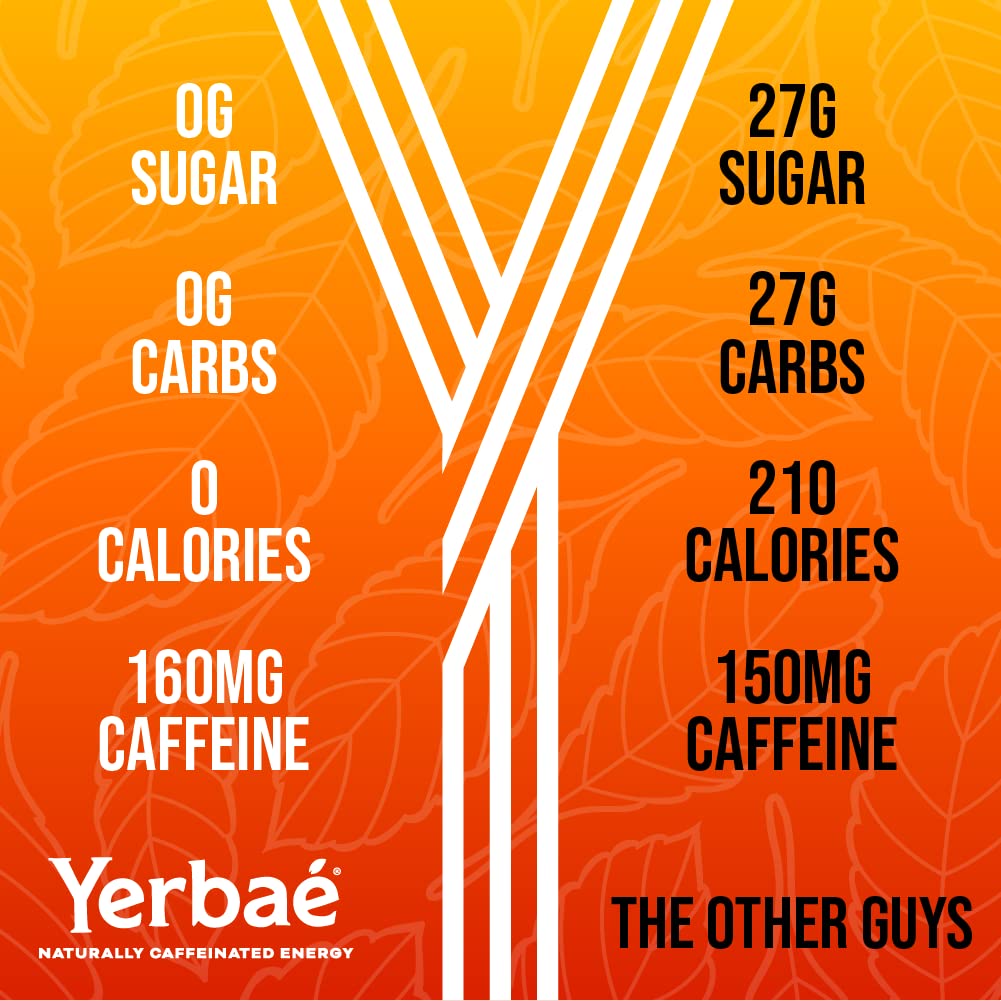 Yerbaé being poured into a glass to showcase zero sugar and clarity.