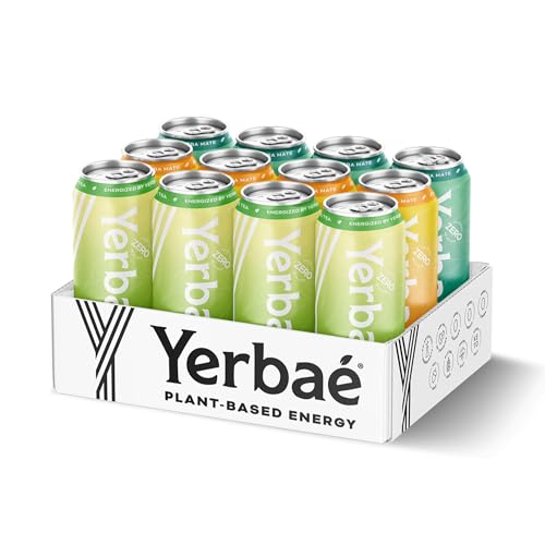 Yerbaé Mango Passionfruit can—tropical taste with zero sugar.