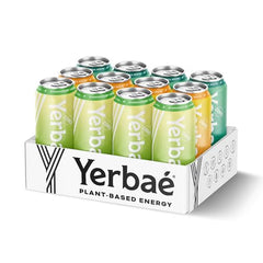 Yerbaé Mango Passionfruit can—tropical taste with zero sugar.