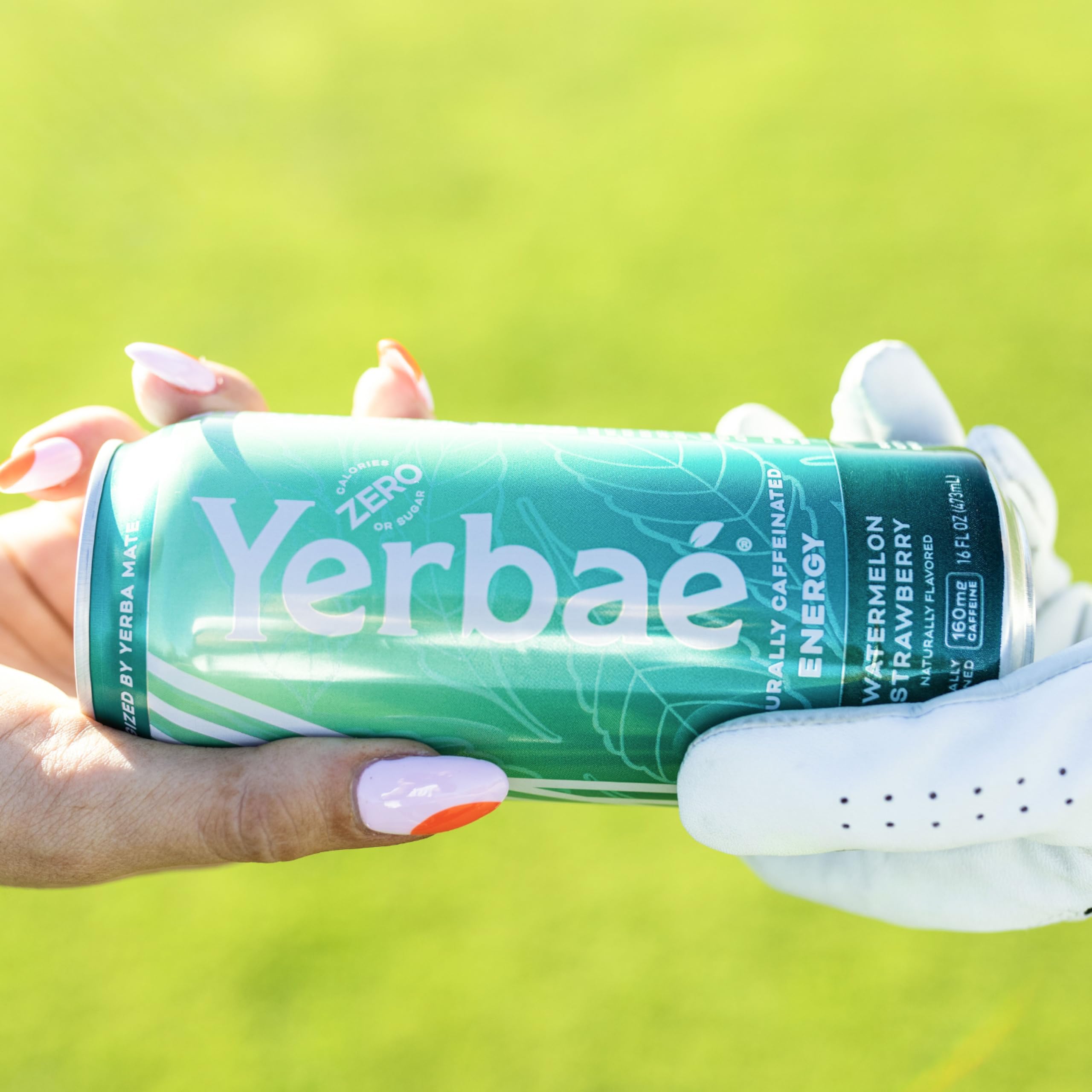 Yerbaé 12-pack packaging emphasizes convenient sugar-free energy on the go.