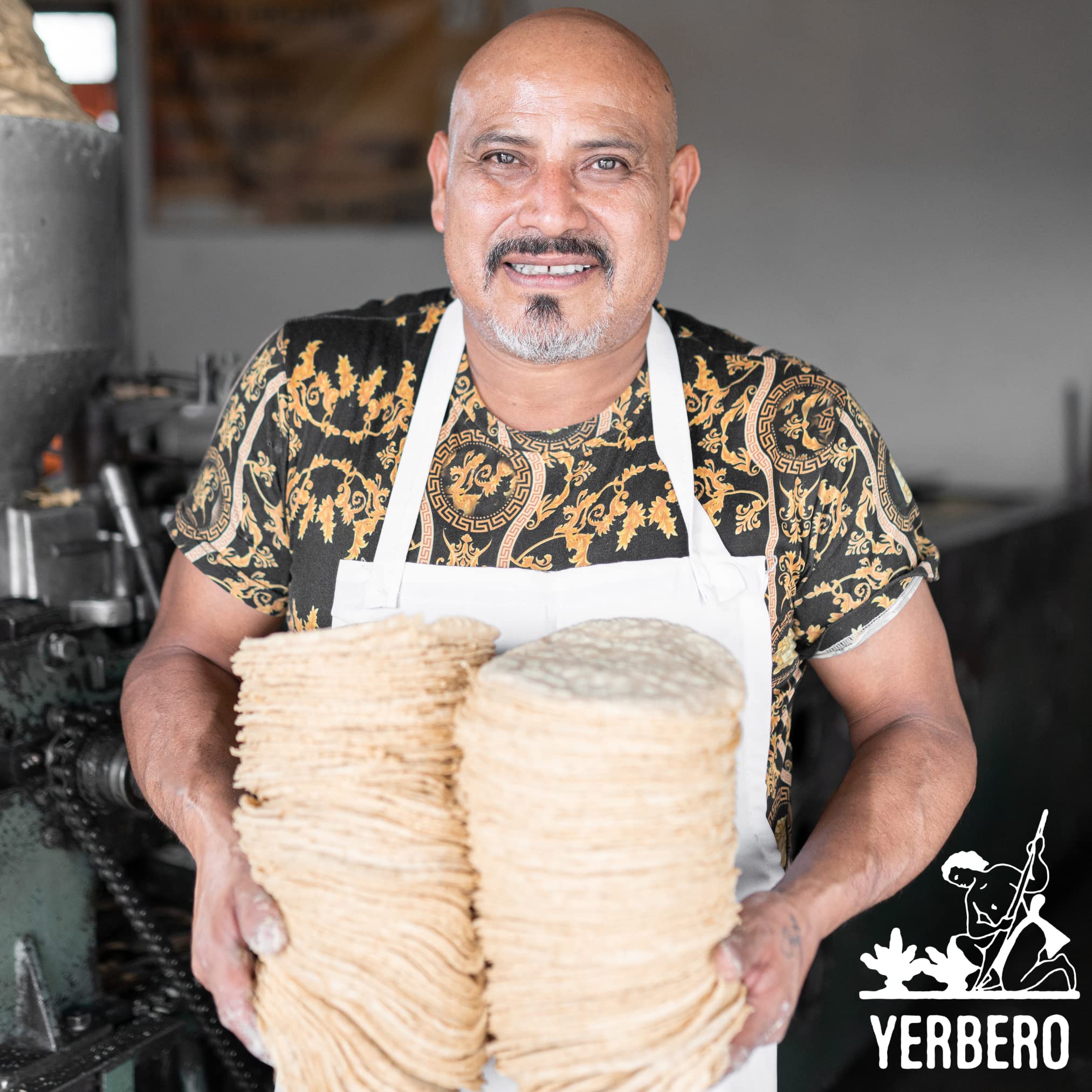 Yerbero-compact-4oz-package demonstrates convenient size for quick trials and kitchen storage.