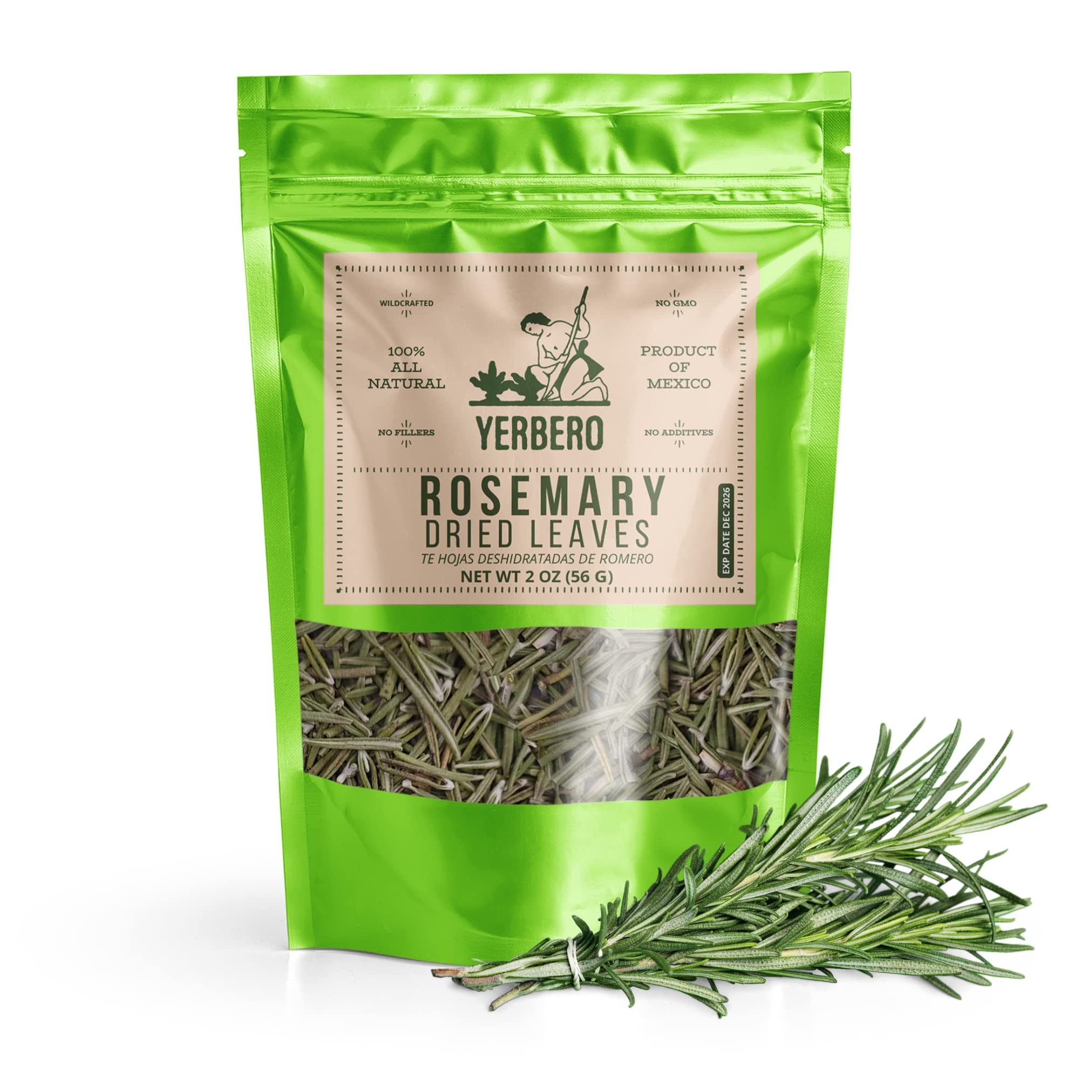 Yerbero rosemary tea aroma steam rising for a comforting moment