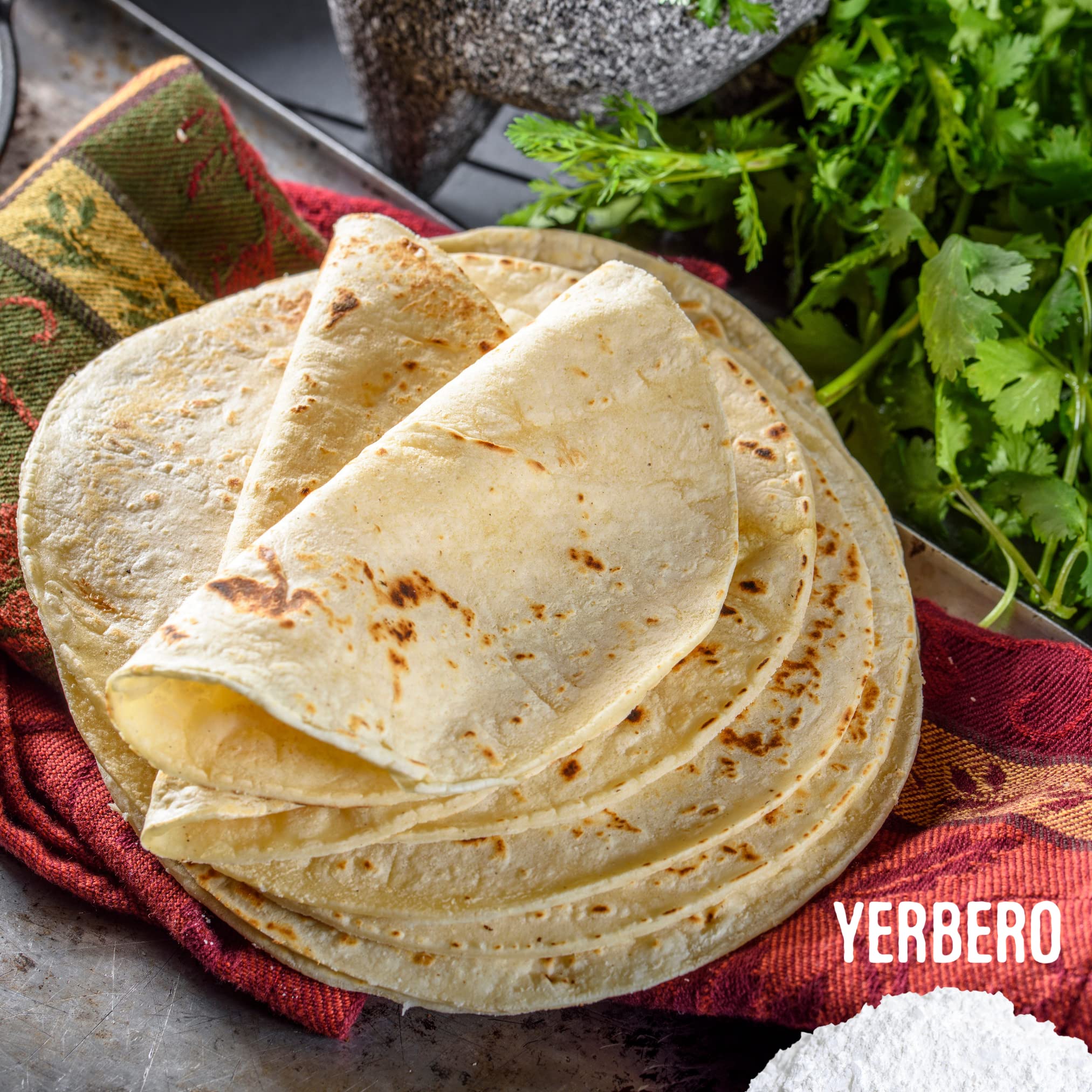 Yerbero tortillas-golden-color captures vibrant masa color and appealing results.