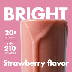 Two scoops of Yes You Can! shake blended with water for a quick meal