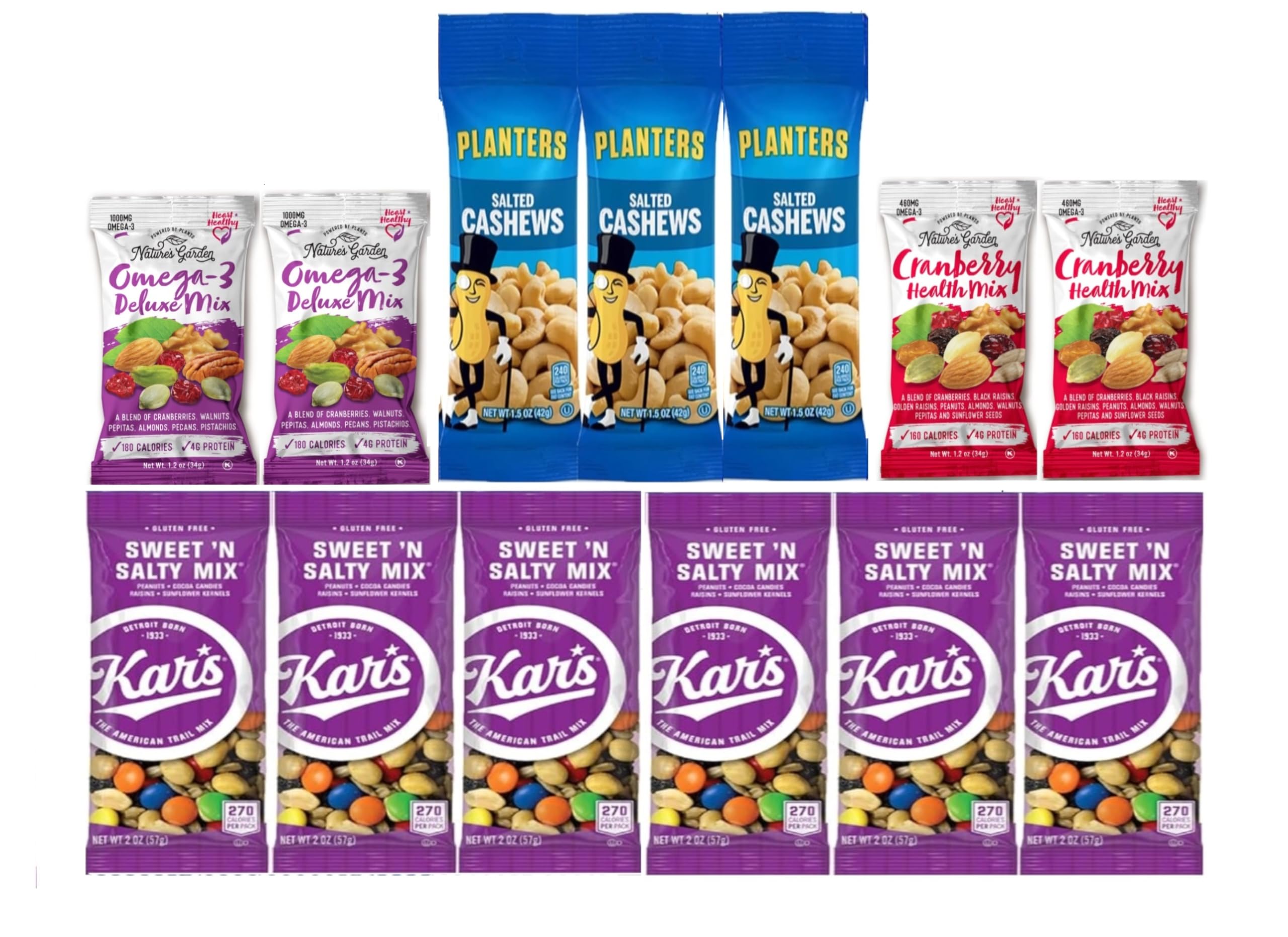 Yesy raw almonds in packs offer a crunchy, healthy bite.