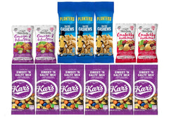 Yesy raw almonds in packs offer a crunchy, healthy bite.