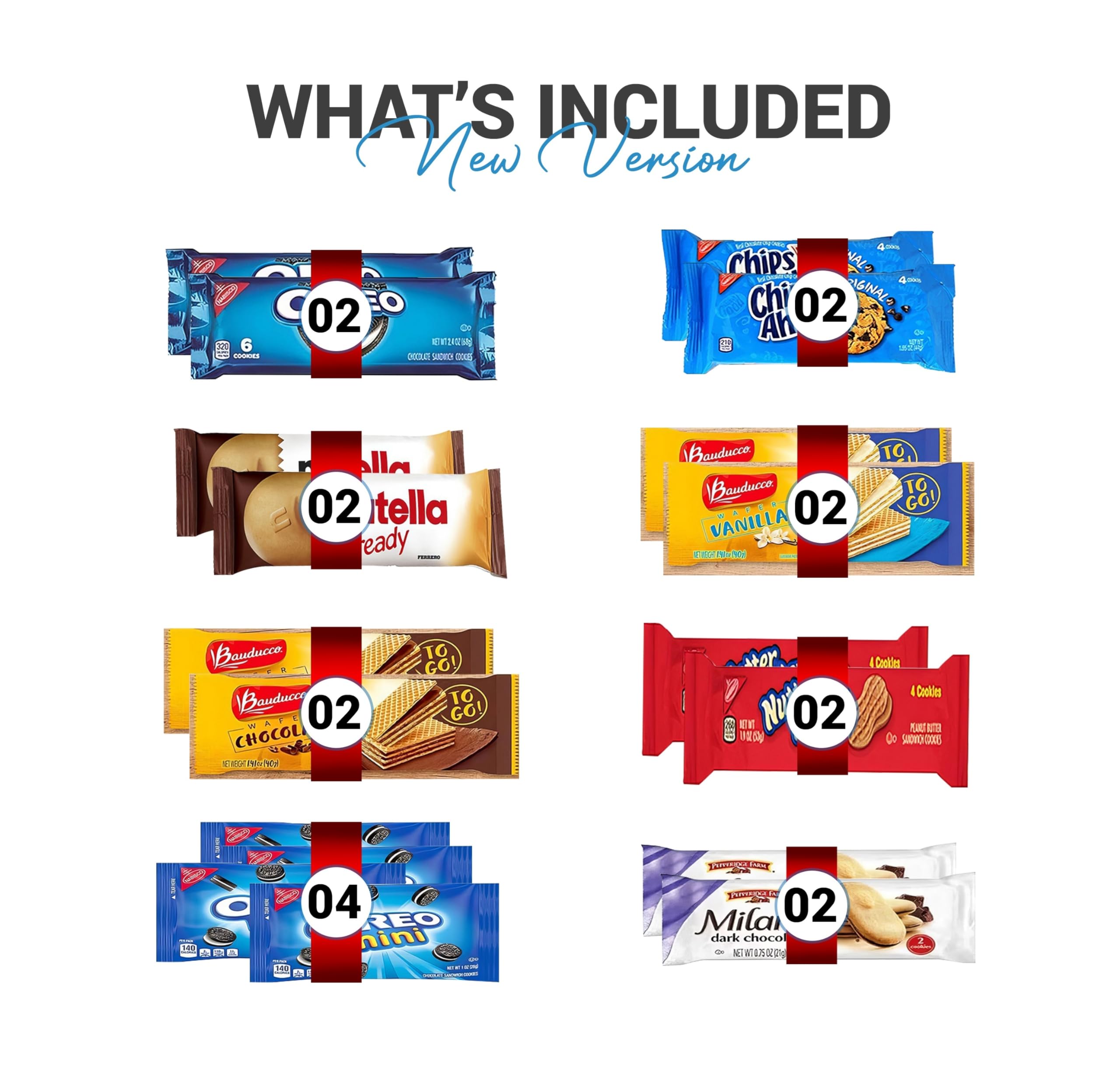 YESY Famous Amos packs, individually wrapped for on-the-go snacking.