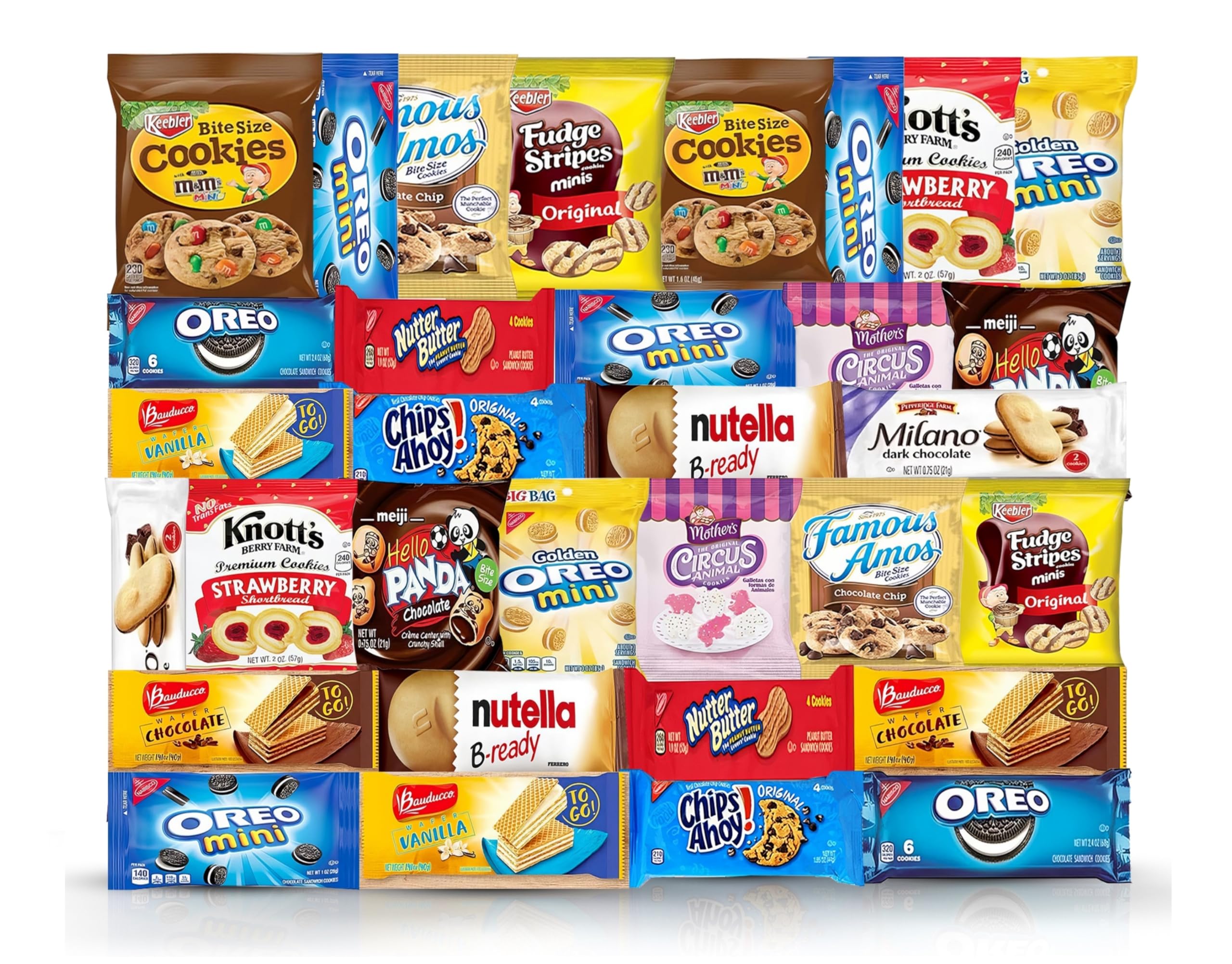 YESY Milano assortment cookies, ideal for office sharing.
