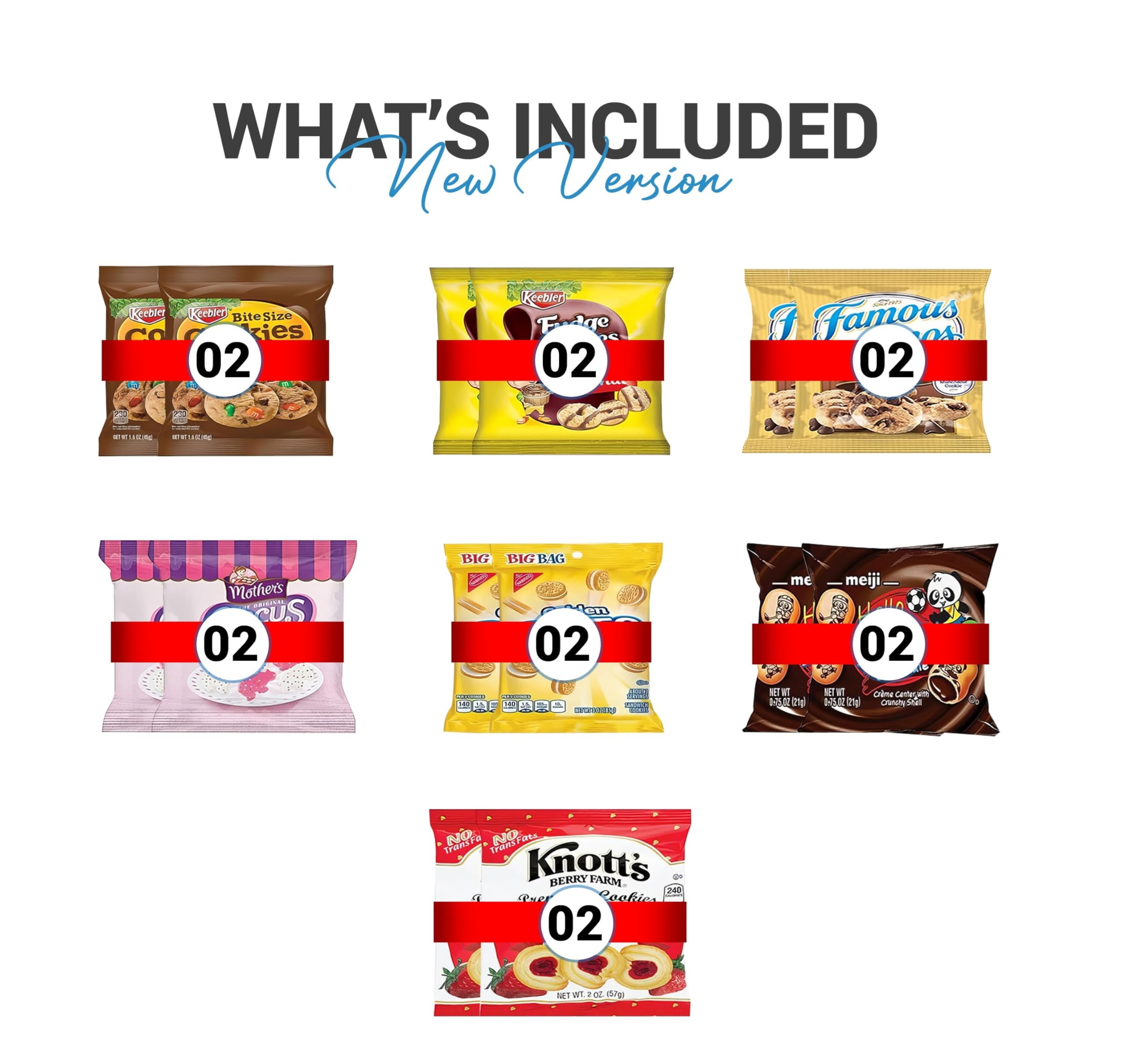 YESY wafer cookies variety, crisp textures ideal for quick breaks.
