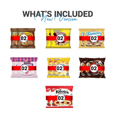 YESY wafer cookies variety, crisp textures ideal for quick breaks.