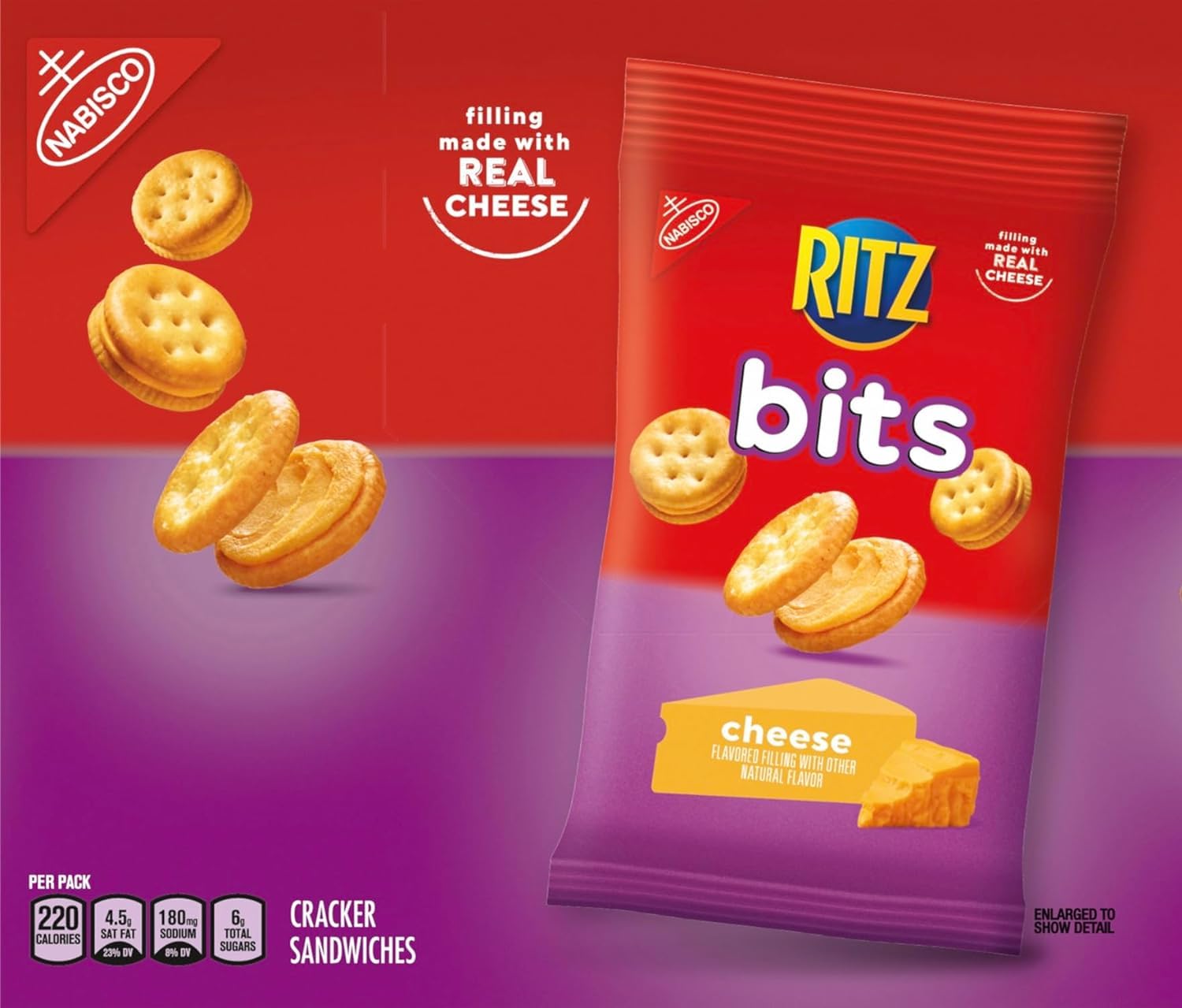 YESY Honey Maid Crackers pack open, sweet and savory options