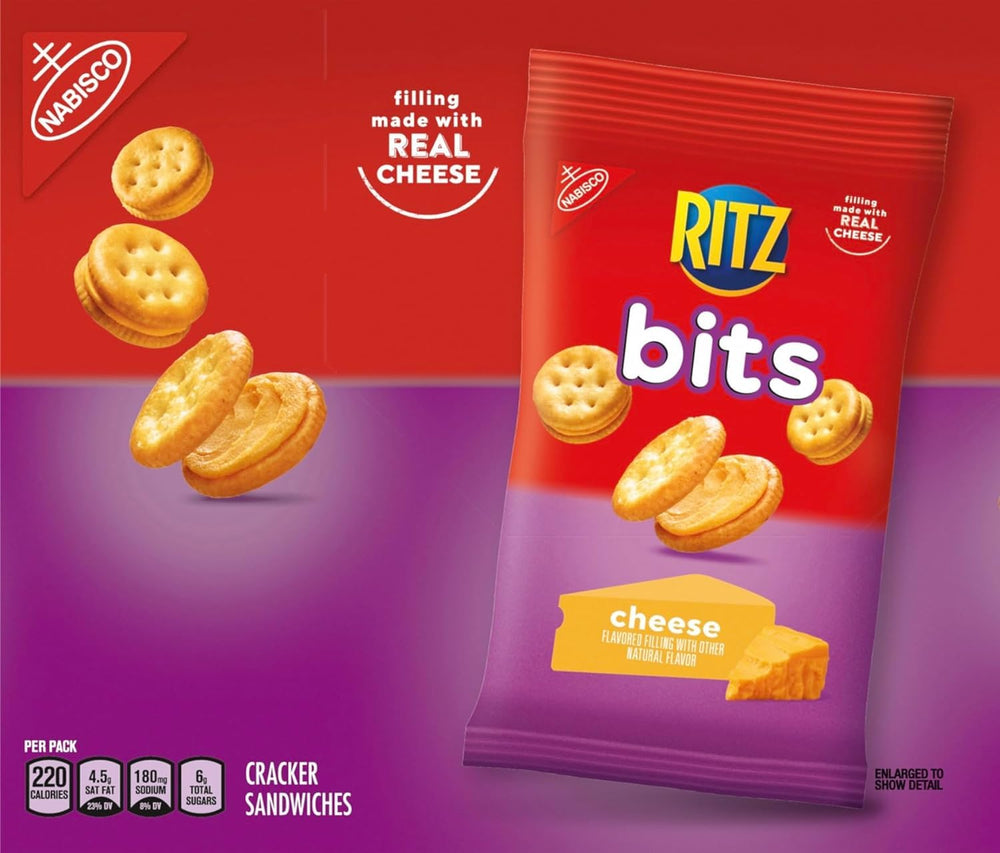 YESY Honey Maid Crackers pack open, sweet and savory options