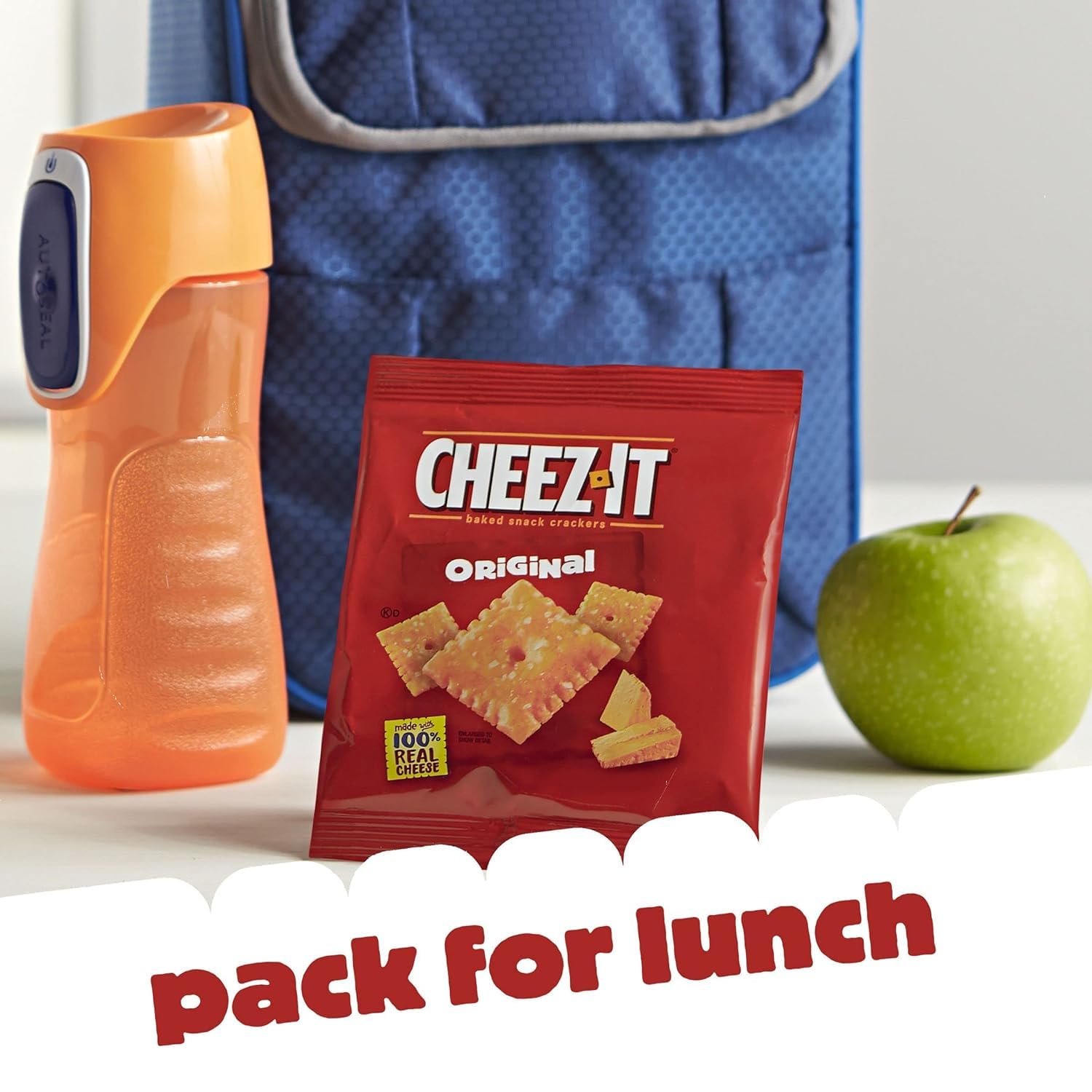 YESY Ritz Crackers pack open, familiar crunch for a quick break